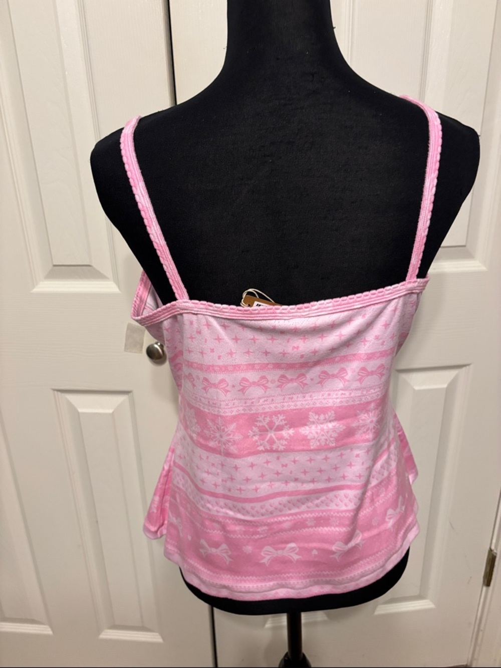 SKIMS Plush Pointelle Plus Cami - Picture 6 of 10